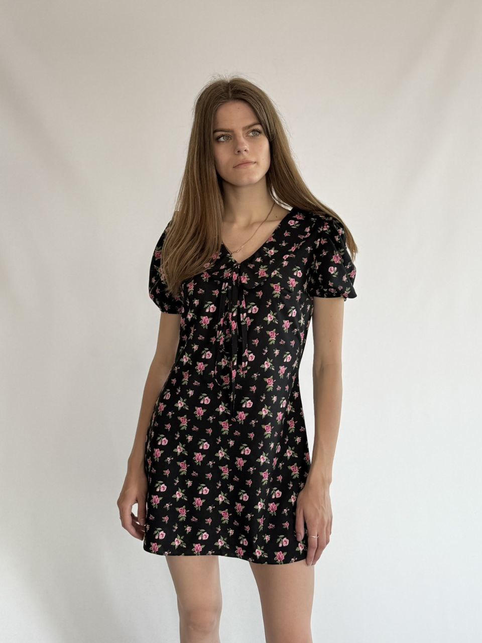 Сукня жіноча преміум чорна S-XL